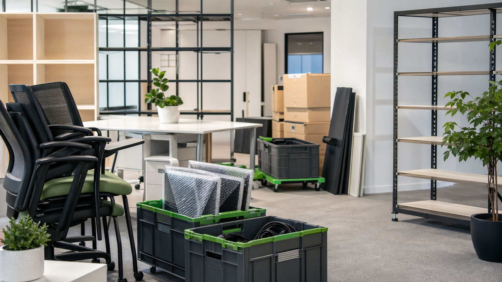 Bedrijf en commerciele ontruiming