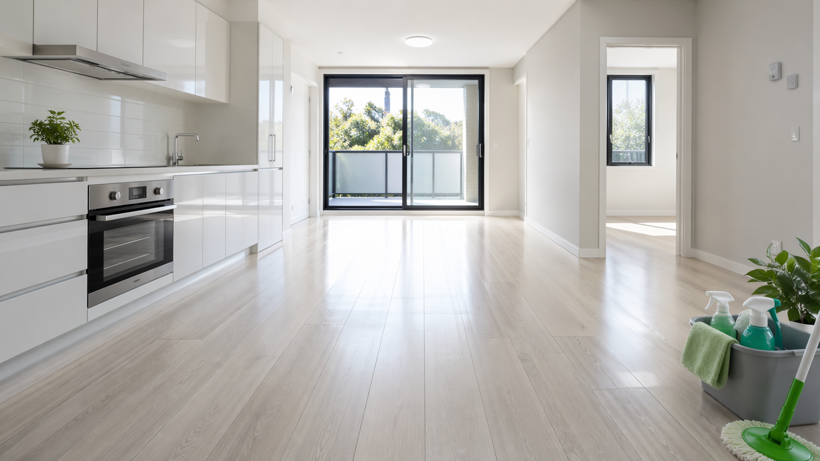 Eindschoonmaak na ontruiming