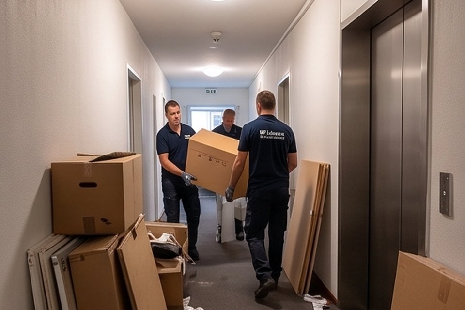 Appartement Leegmaken