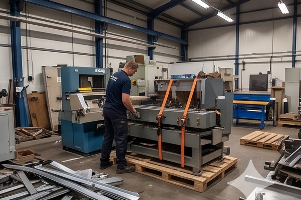 Magazijn & Bedrijfshal Legen