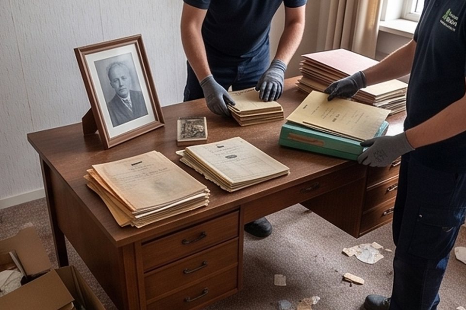 Leegmaken Na Overlijden