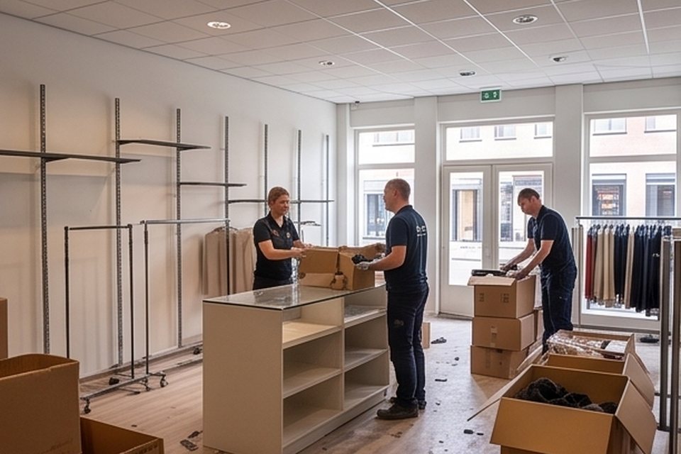 Kantoor & Winkel Leeghalen