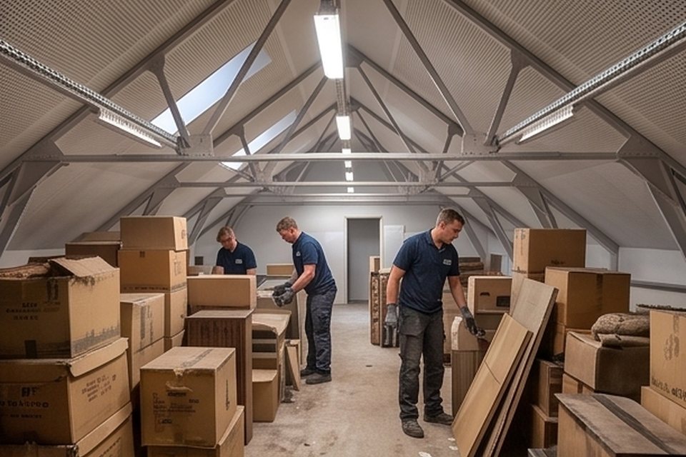 Zolder, Kelder & Berging