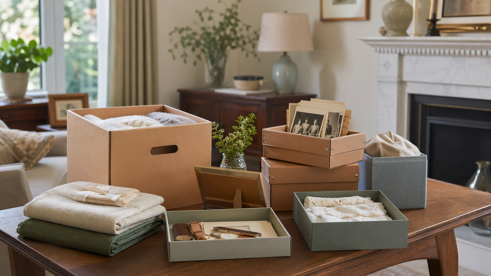 Respectvolle ontruiming na overlijden