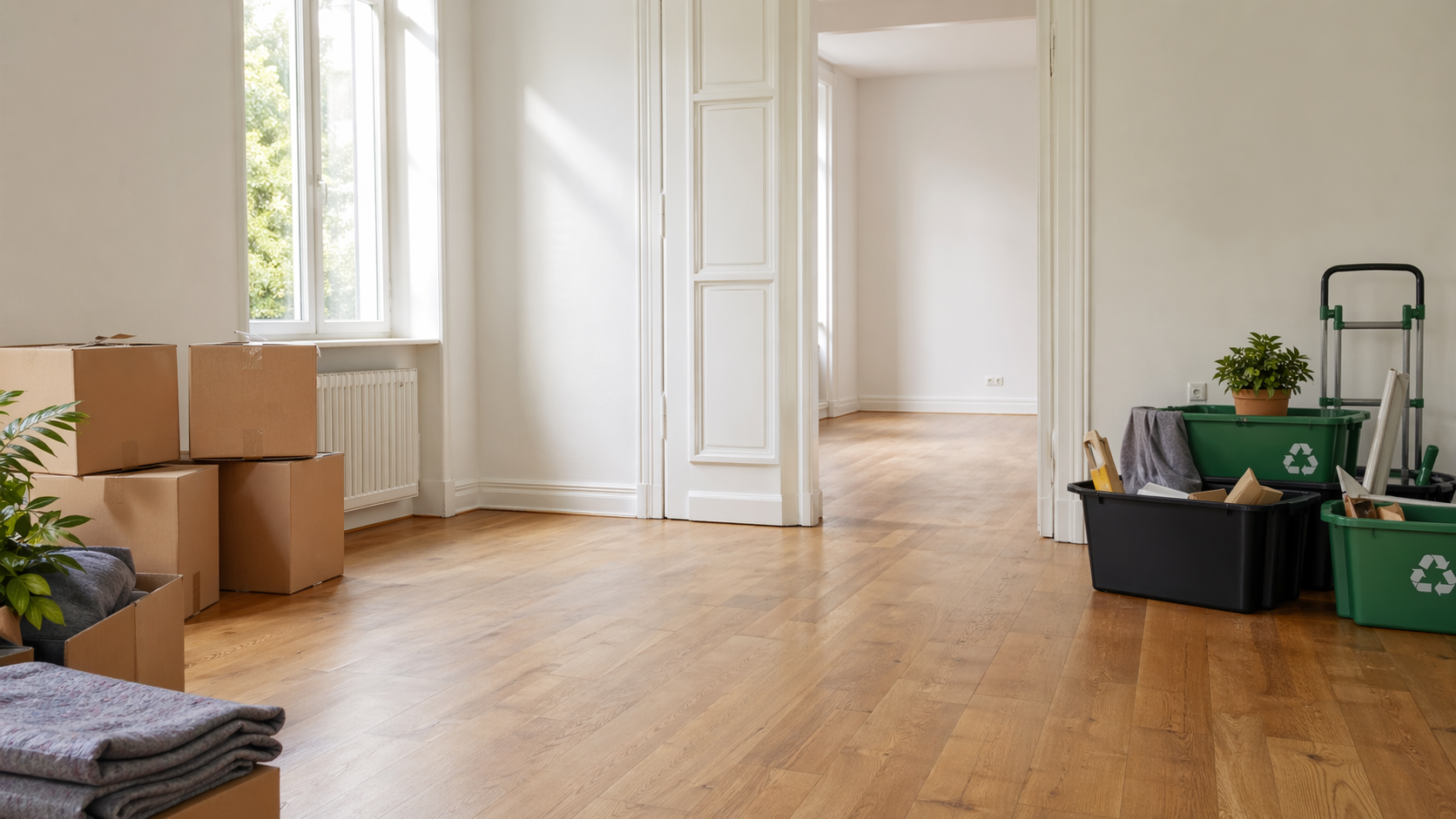 Woning en appartement ontruiming